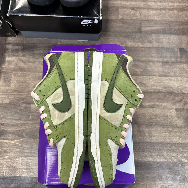 Yuto Horigome Matcha Nike SB Dunk Low (USED)