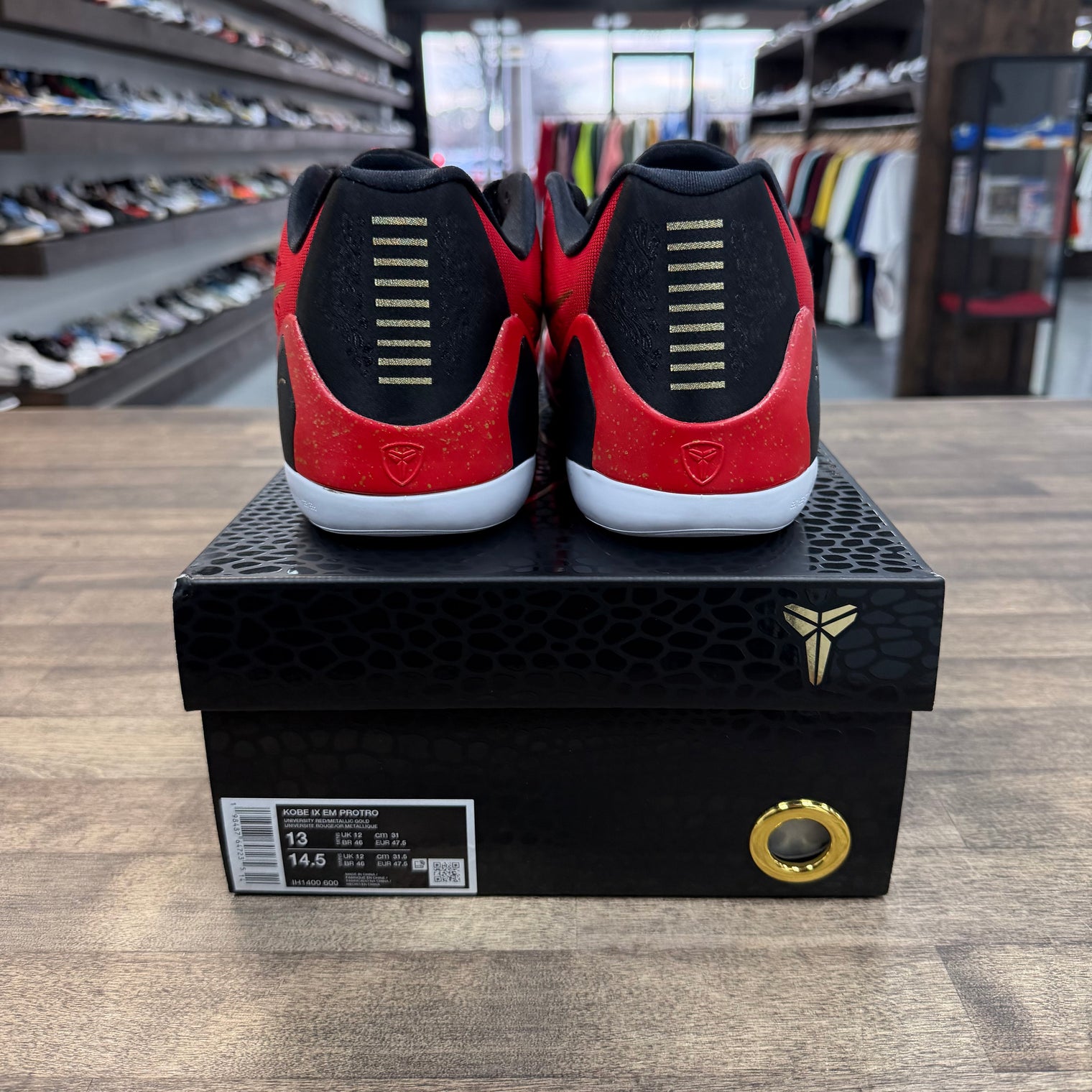 Nike Kobe 9 EM Low Protro China (US 13) (Tried On)