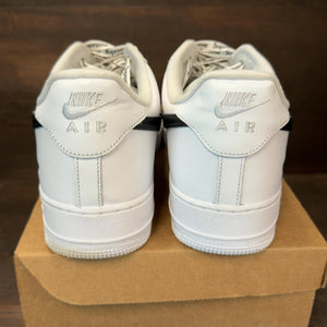 Nike Air Force 1 Low Supreme White Black Size 12 (Pre-Owned) - Image 5
