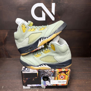 Jordan 5 Retro Jade Horizon Size 9.5 (Pre-Owned) - front