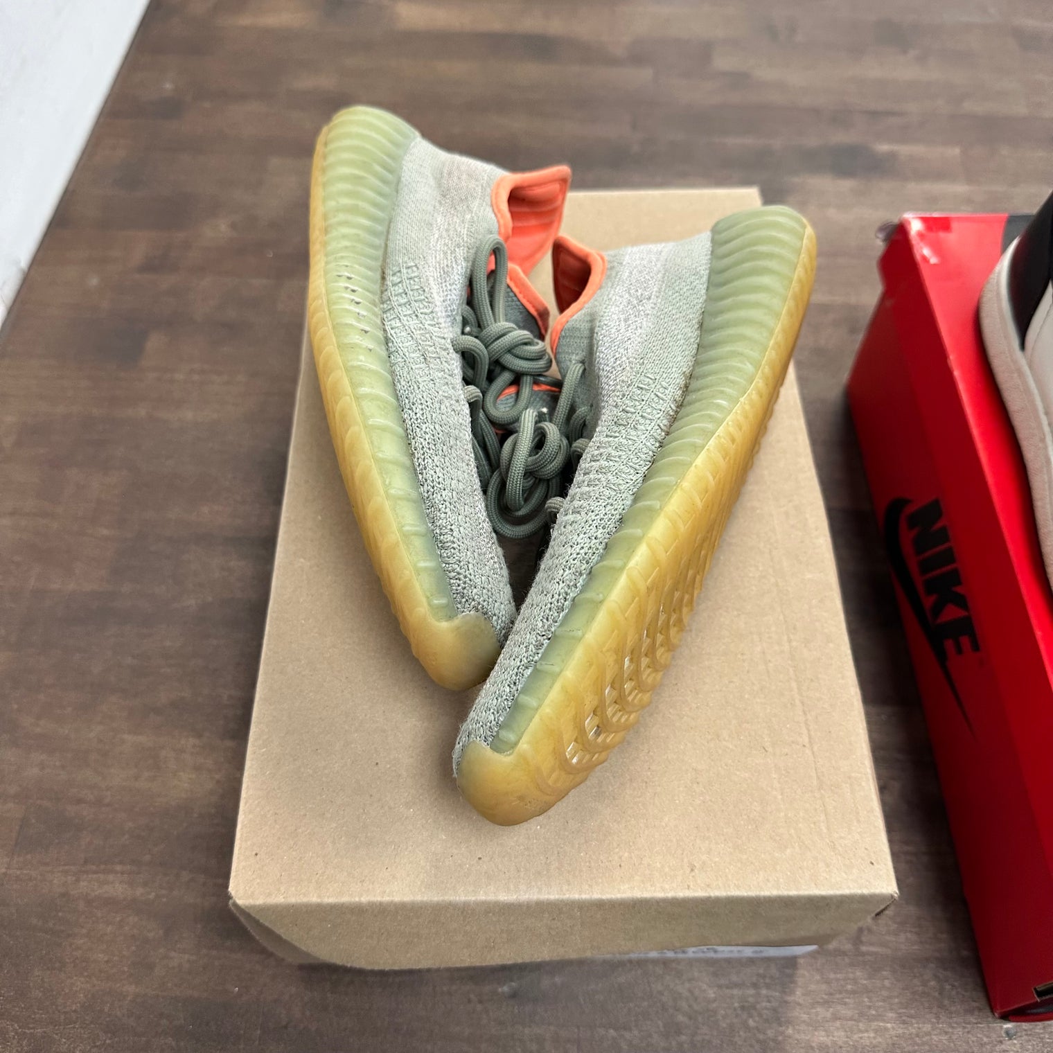 Desert Sage Yeezy 350 (USED, No Box)