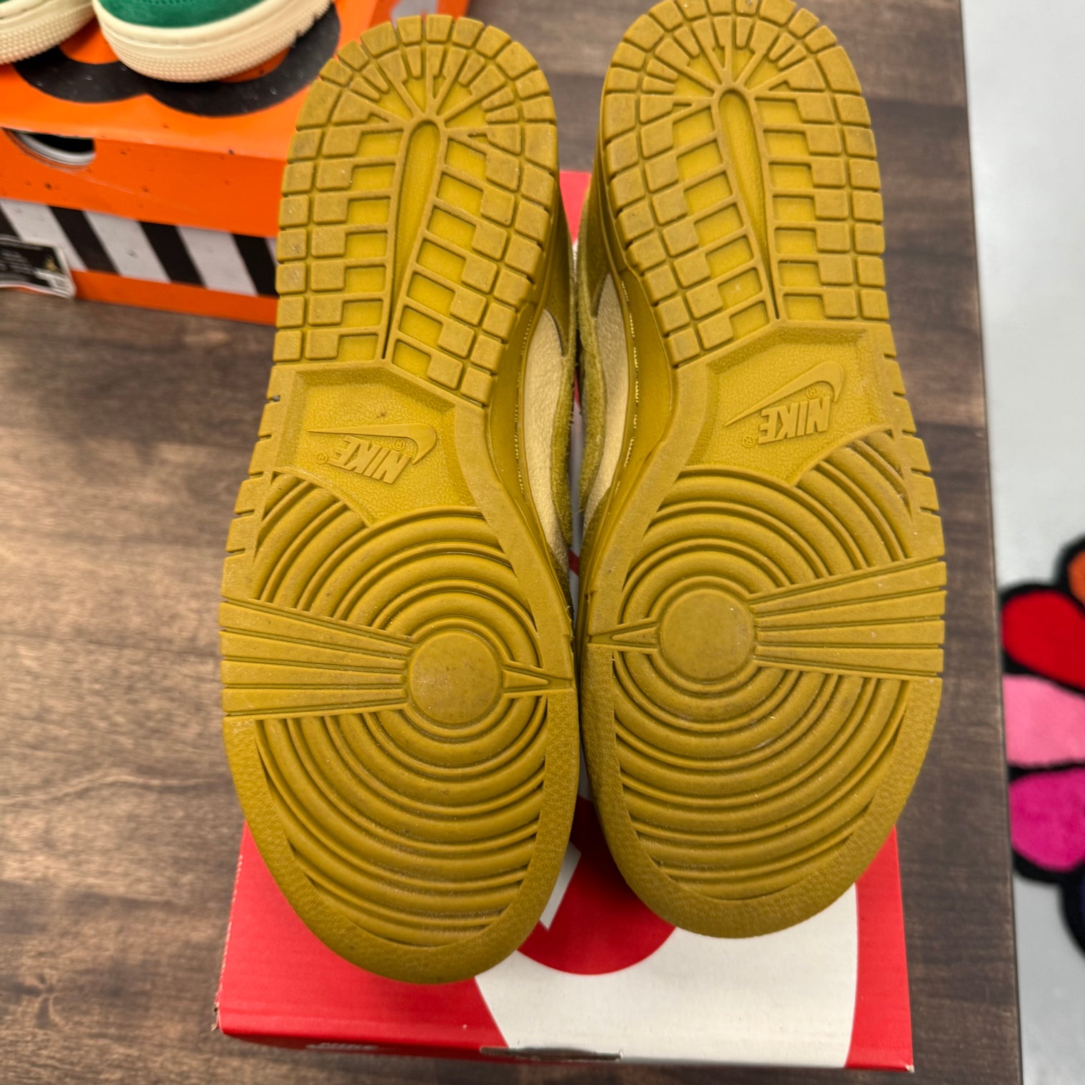 Bronzine Sesame Picante Red Dunk Low (W) (Used)