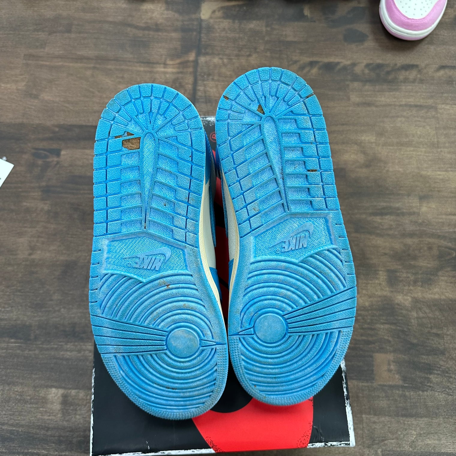 UNC Reimagined Jordan 1 High (USED)