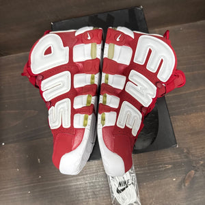 Nike Air More Uptempo Supreme Suptempo Red Size 11 (Pre-Owned) - side