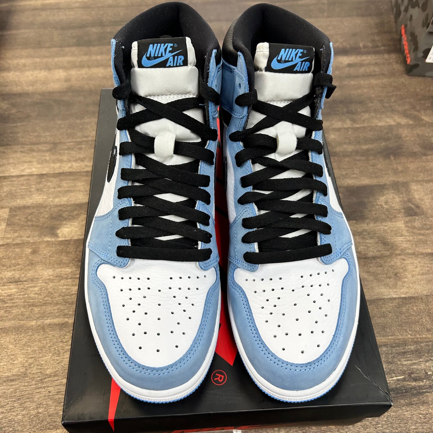 University Blue Jordan 1 High (USED)
