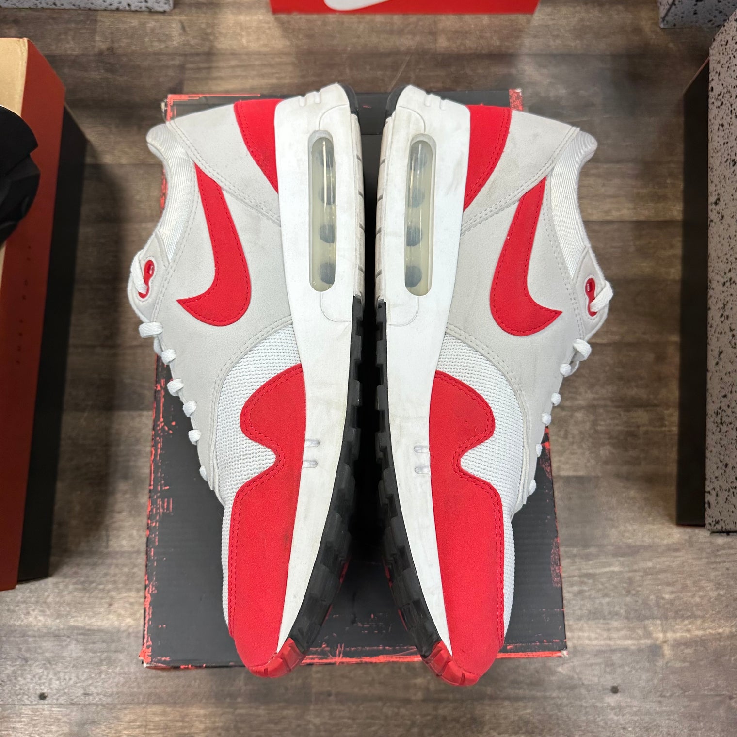Big Bubble Sport Red Nike Air Max 1 86 OG (USED)
