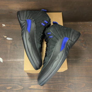 Jordan 12 Retro Black Dark Concord Size 14 - back