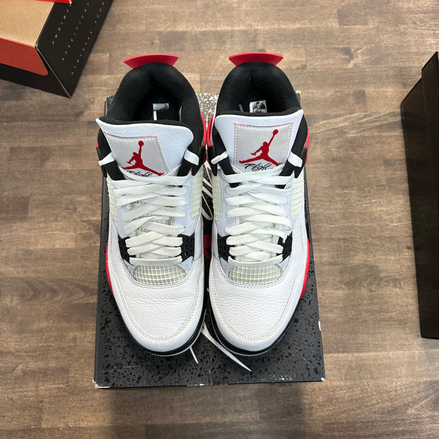 Red Cement Jordan 4 Retro (USED)
