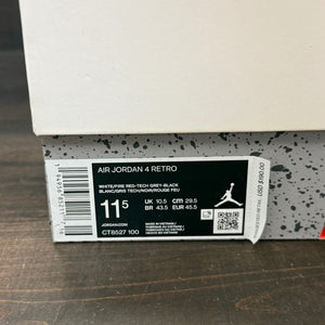 Jordan 4 Retro White Oreo (2021) - Image 6