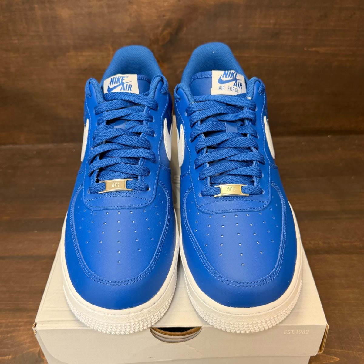 Nike Air Force 1 Low '07 College Blue White - Image 3