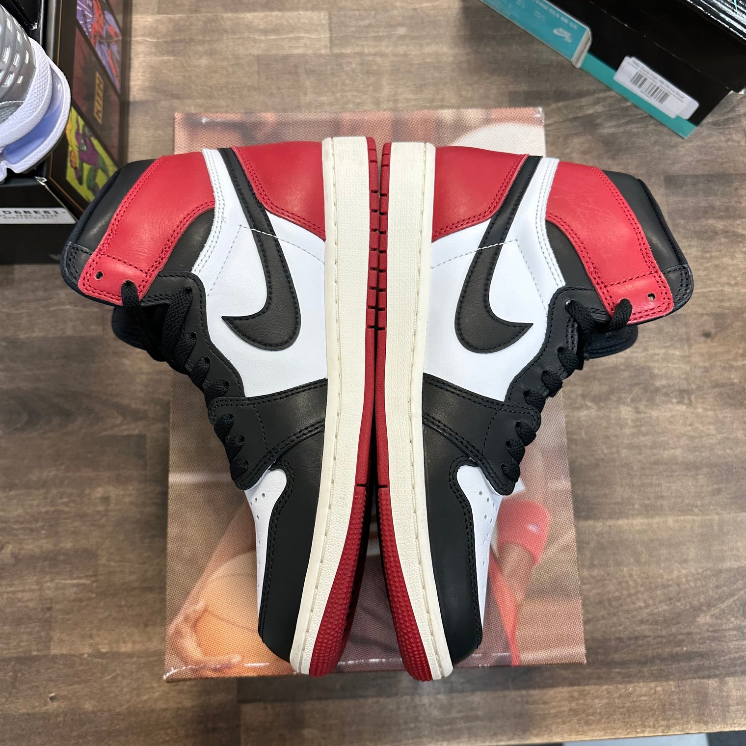 Black Toe Reimagined Jordan 1 High (Lightly Worn)