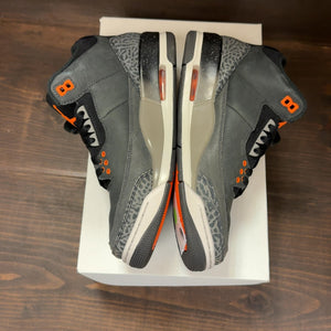 Jordan 3 Retro Fear Pack (2023) Size 8.5 (Pre-Owned) - Image 4