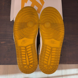 Jordan 1 Retro High OG Yellow Ochre - Image 9