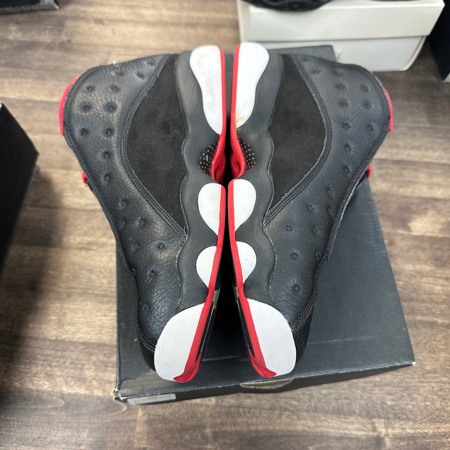 Bred Jordan 13 Retro Low (USED)