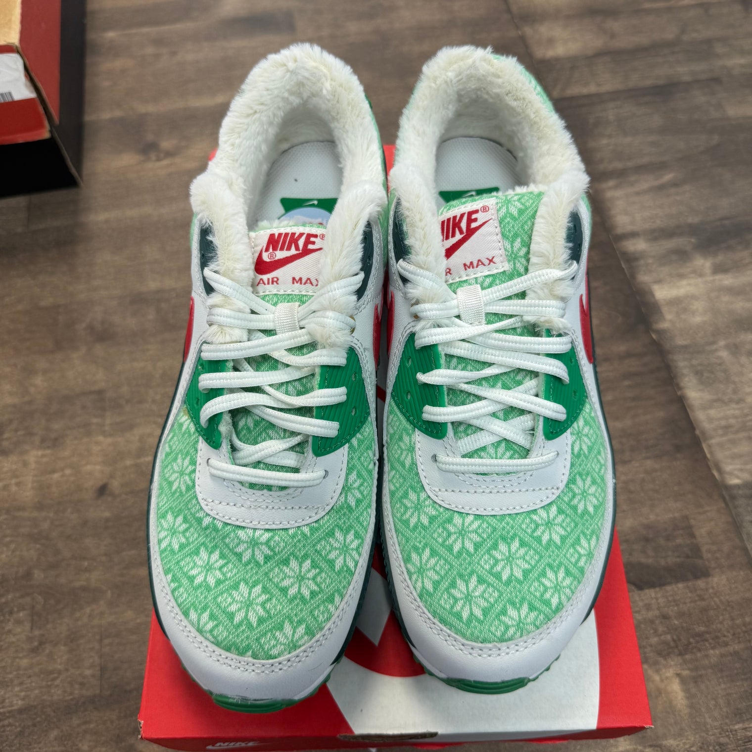 Nike Air Max 90 Nordic Christmas (2020) (US 8.5) (USED)