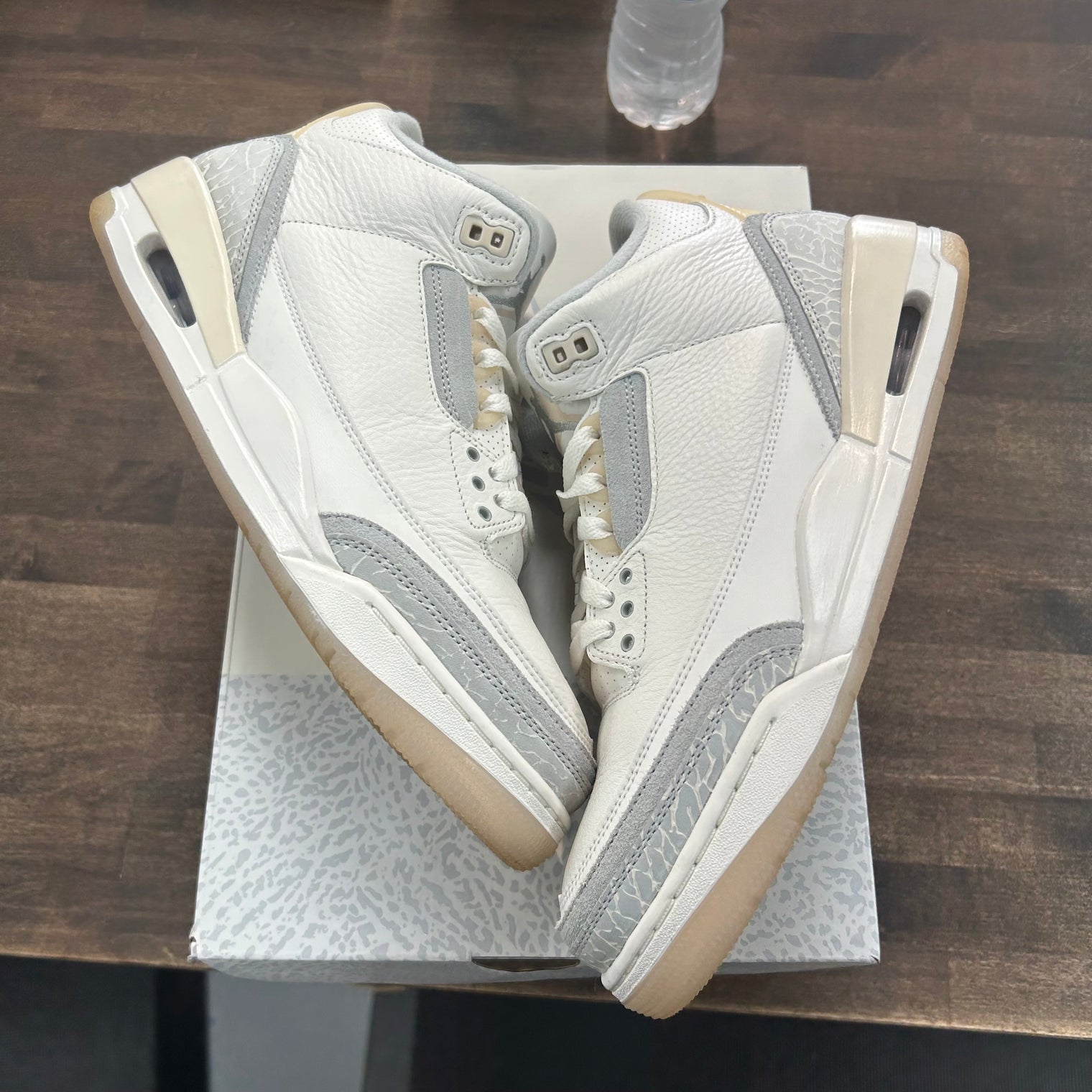 Craft Ivory Jordan 3 Retro (USED)