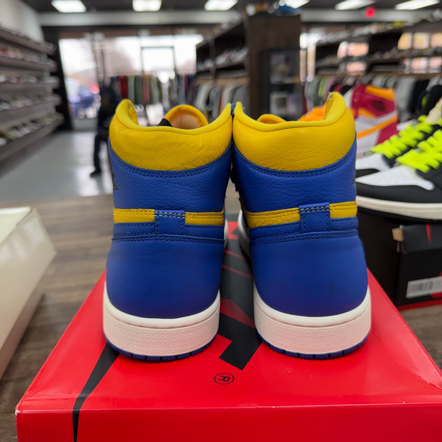 Reverse Laney Jordan 1 High (Women's) (USED)