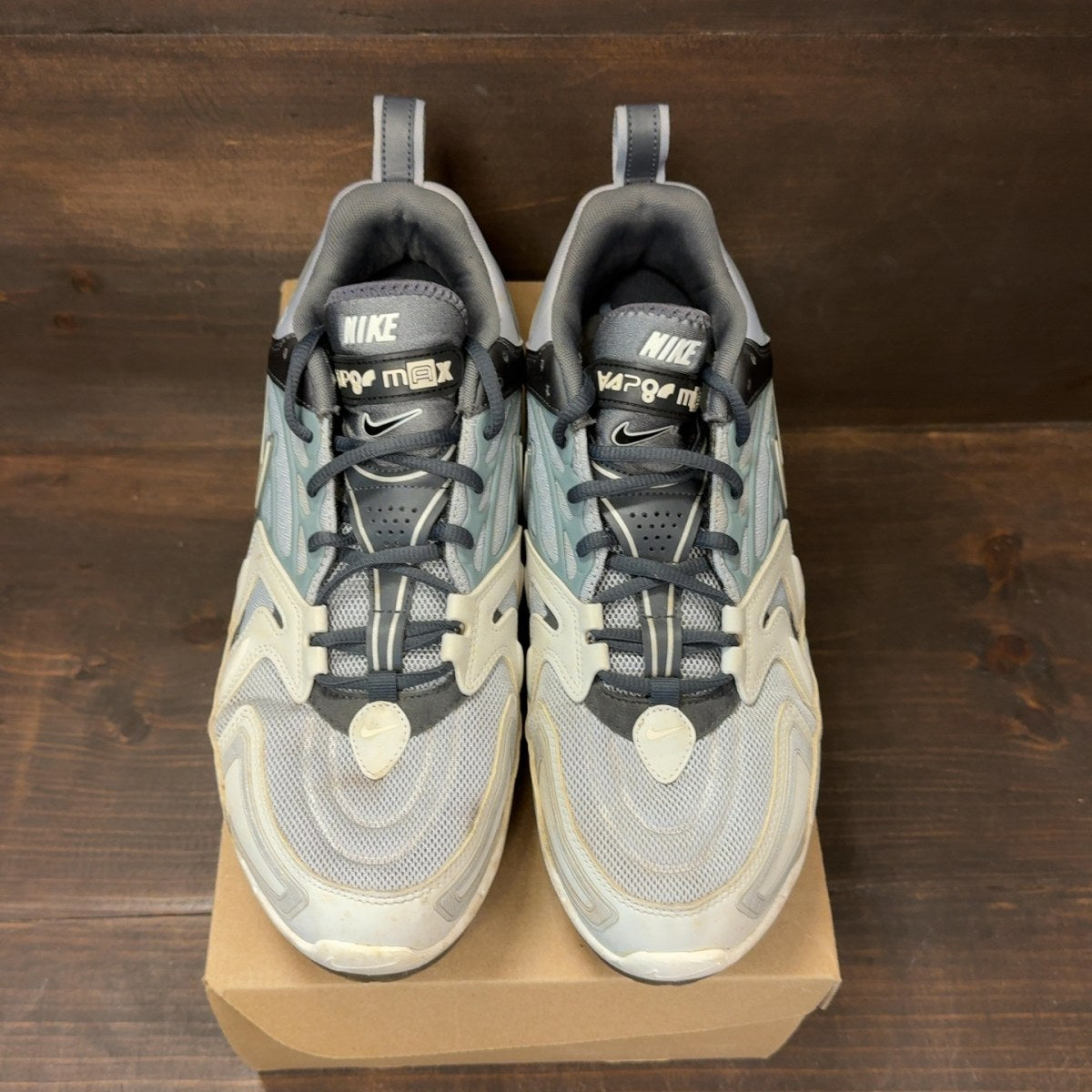 Nike Air VaporMax EVO Wolf Grey Size 11 (Pre-Owned) - Image 3