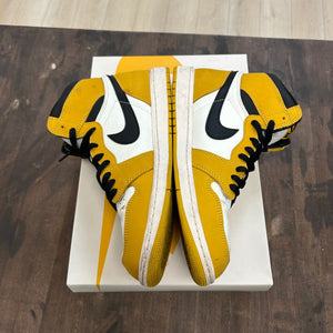 Jordan 1 Retro High OG Yellow Ochre - Image 3