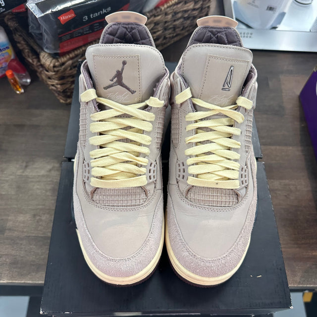 (W) WYWS A Ma Maniere Jordan 4 (USED)