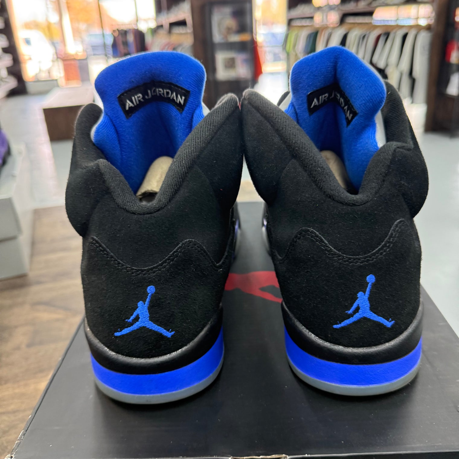 Racer Blue Jordan 5 Retro (USED)