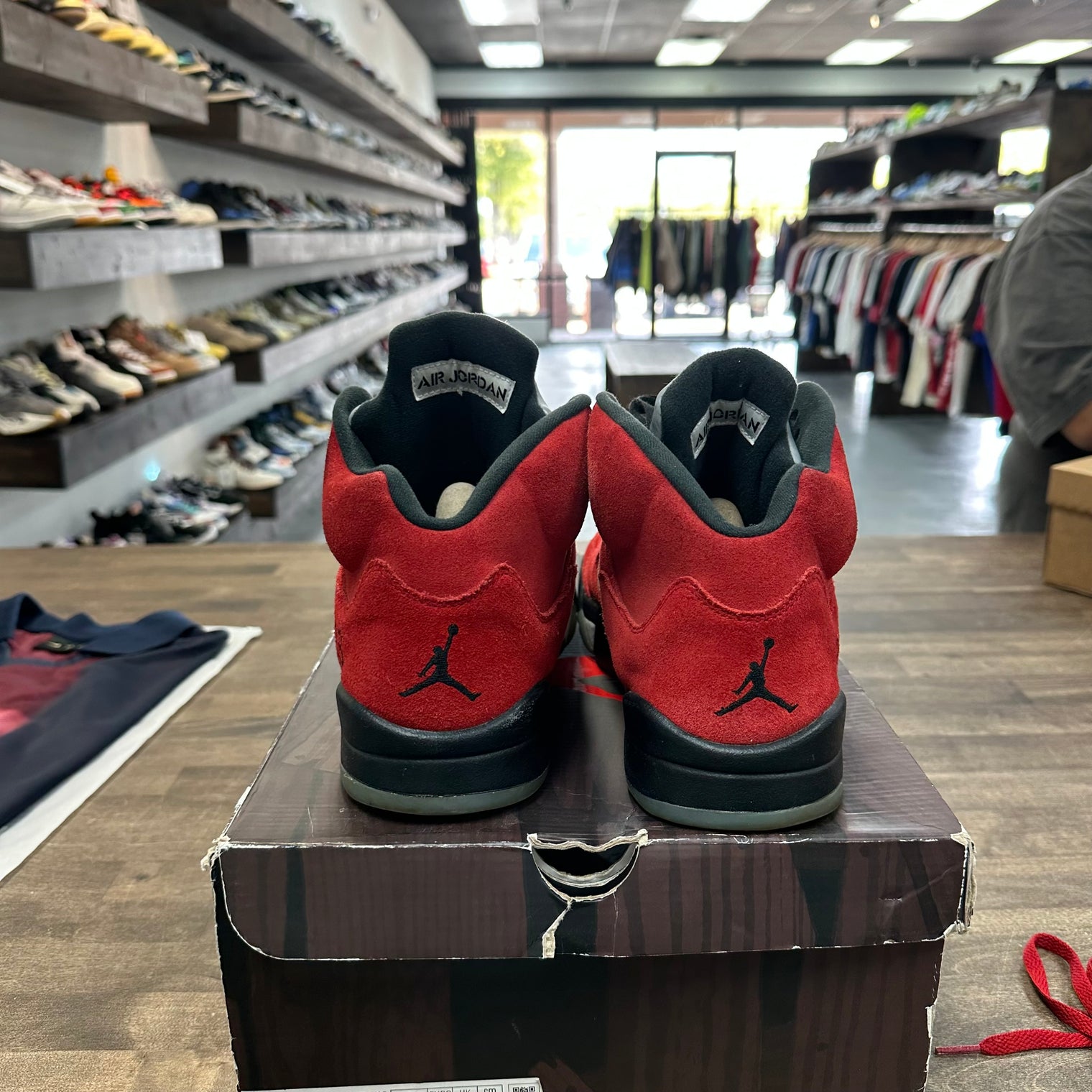 Raging Bull Jordan 5 Retro (Used)