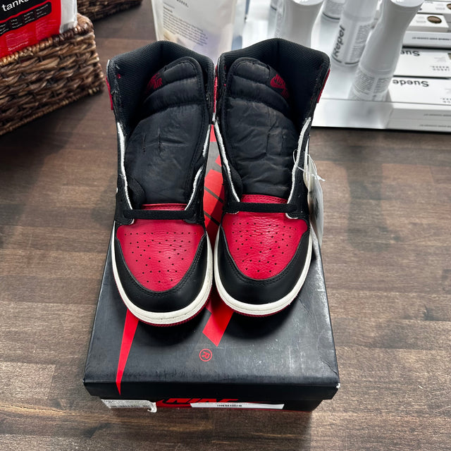 Bred Toe Jordan 1 High (GS) (USED)