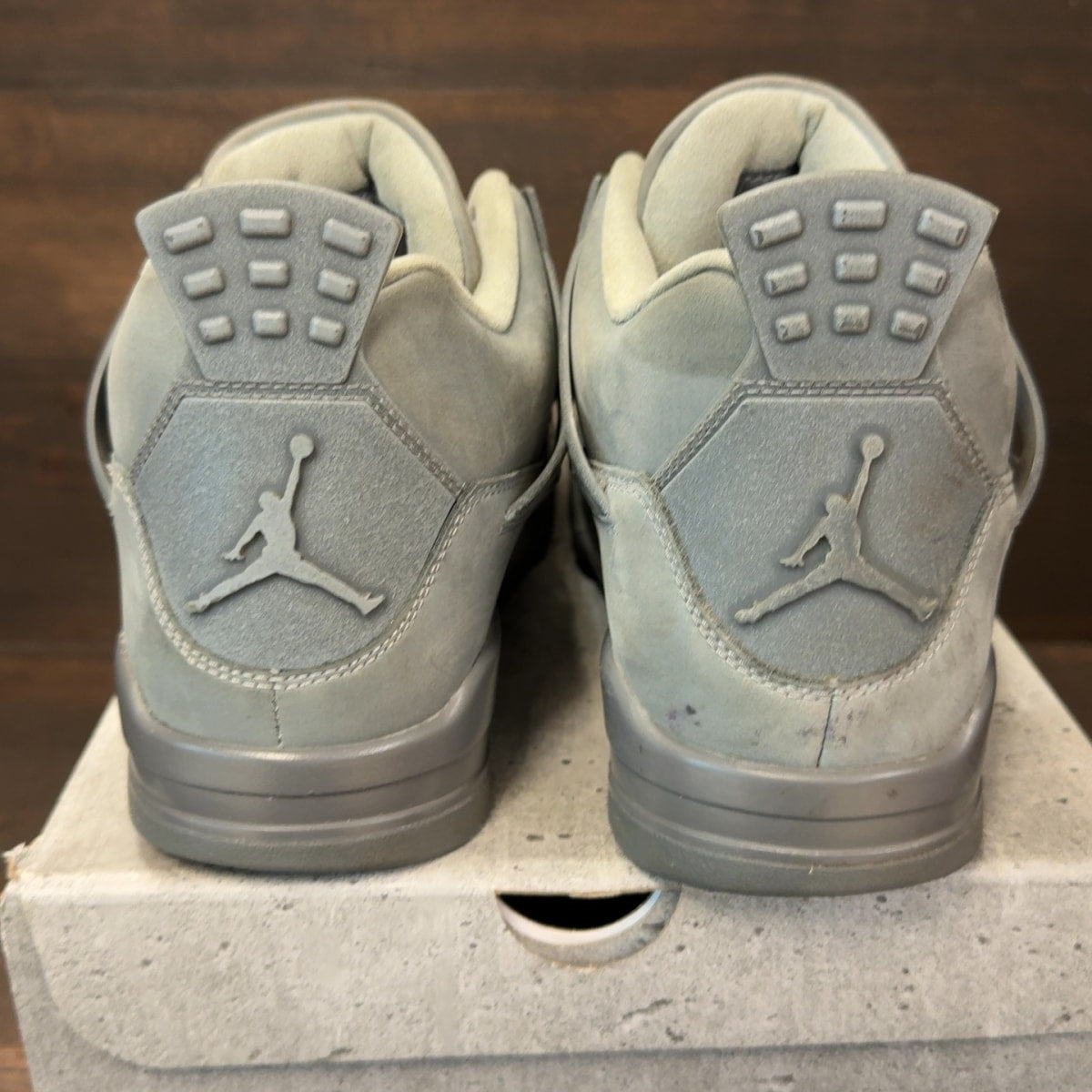 Jordan 4 Retro SE Paris Olympics Wet Cement - Image 5