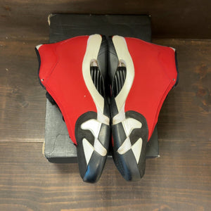 Jordan 14 Retro Gym Red Toro Size 8 (Pre-Owned) - aux