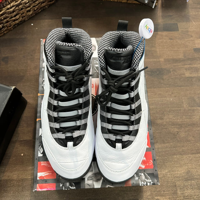 Steel Jordan 10 Retro (USED)