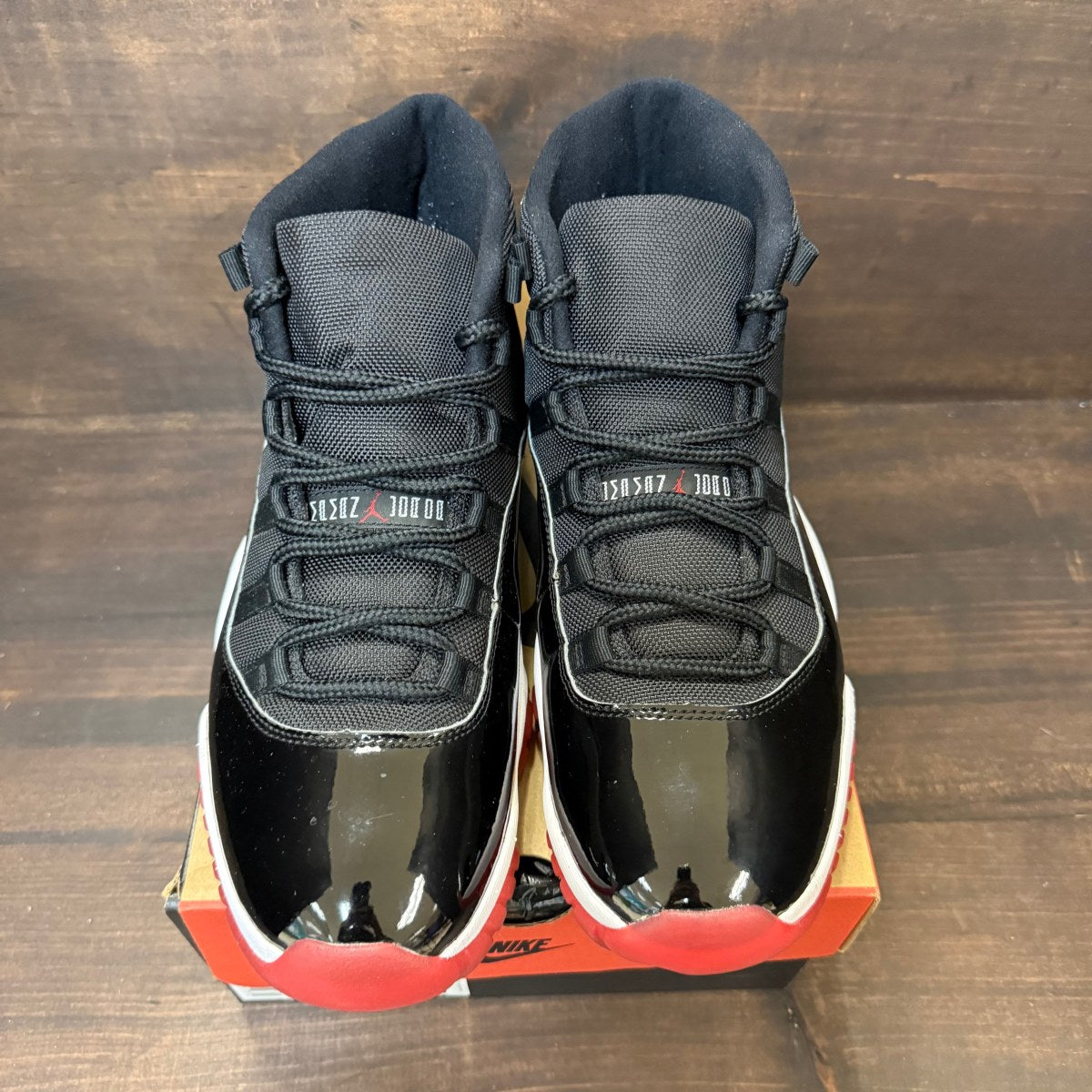 Jordan 11 Retro Playoffs Bred (2019) - Image 2