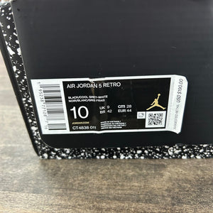 Jordan 5 Retro Moonlight (2021) Size 10 (Pre-Owned) - Image 6