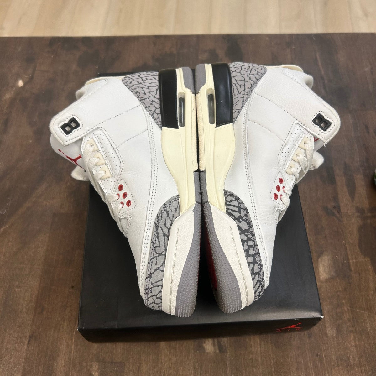 Jordan 3 Retro White Cement Reimagined (GS) - Image 3