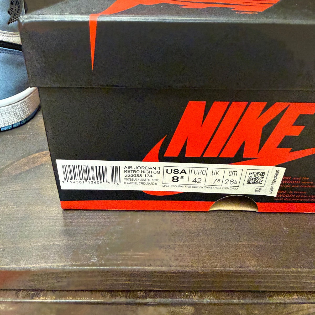 Jordan 1 Retro High OG University Blue - Image 7