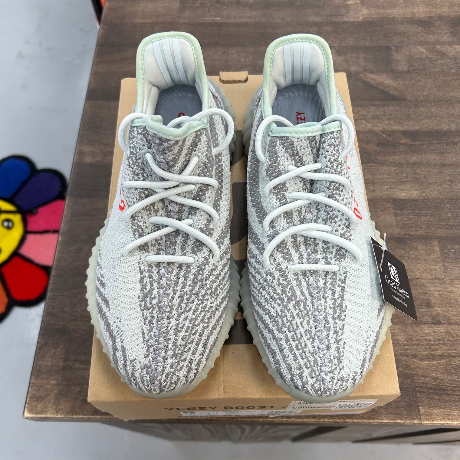 Blue Tint Yeezy 350 (USED)