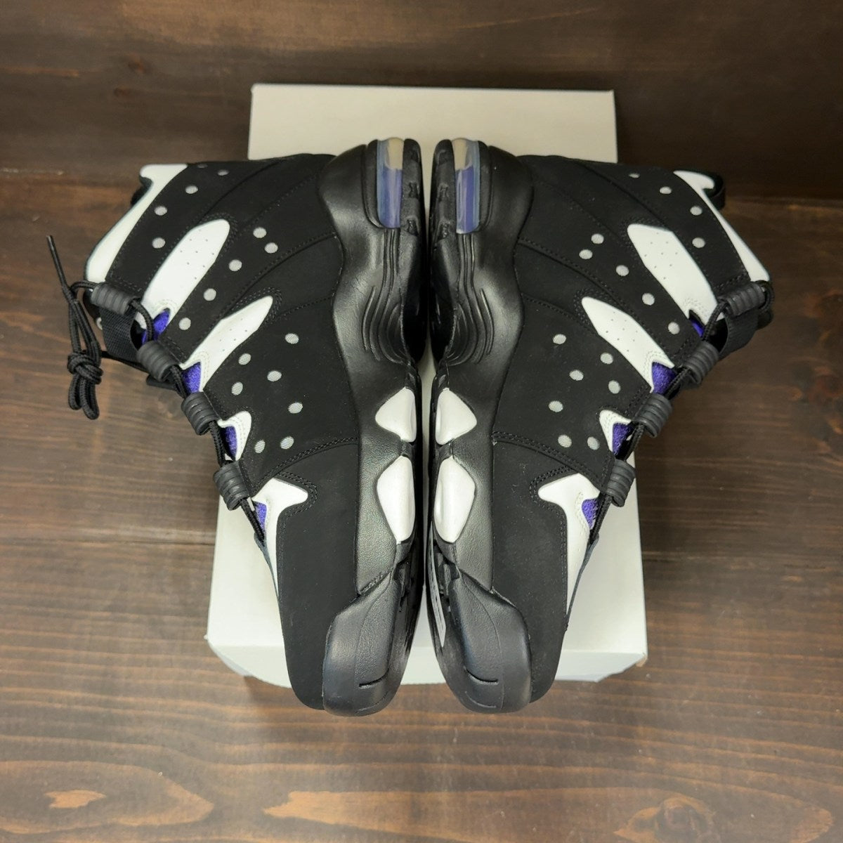Nike Air Max 2 CB '94 Black White Purple Size 11 - Image 4