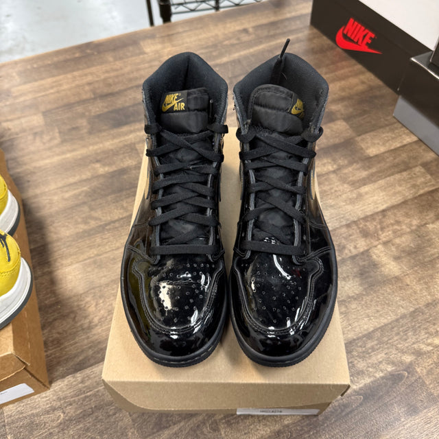 Black Metallic Jordan 1 High (2020) (USED, No Insoles, No Box)