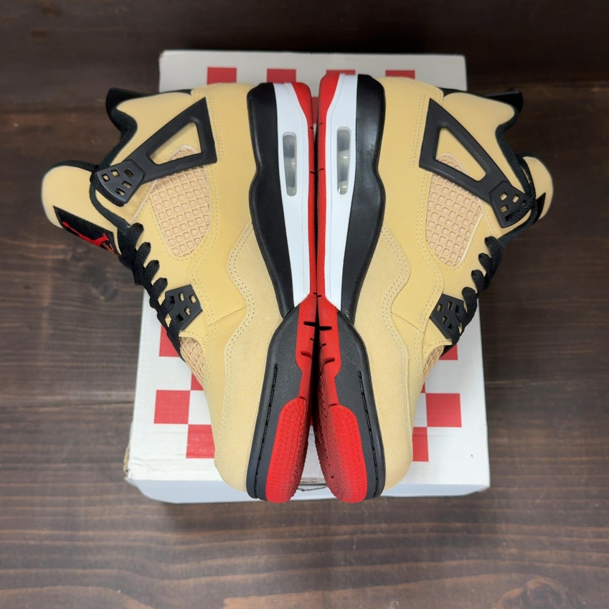 Jordan 4 Retro Pizza (GS) - Image 4