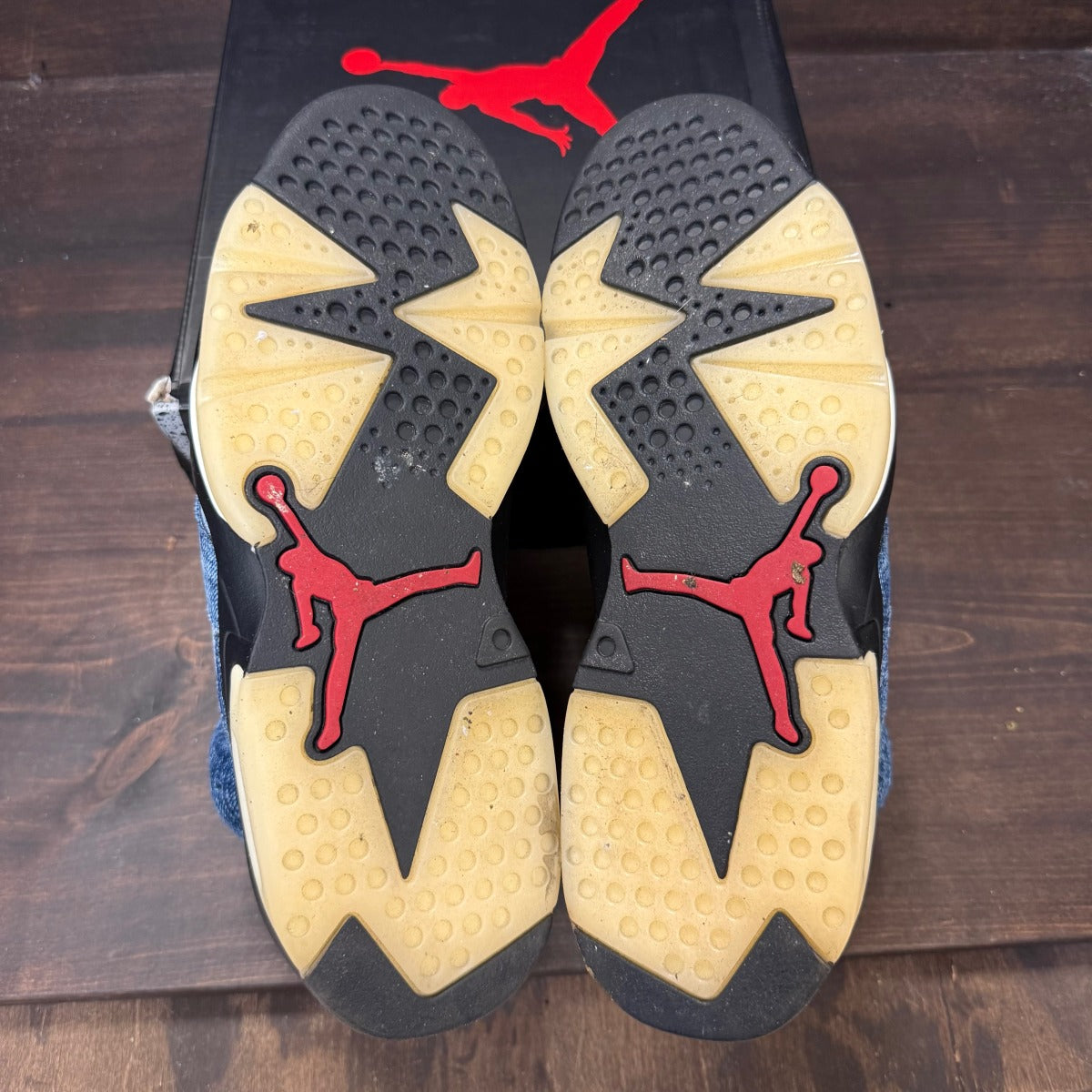 Jordan 6 Retro Washed Denim - Image 5