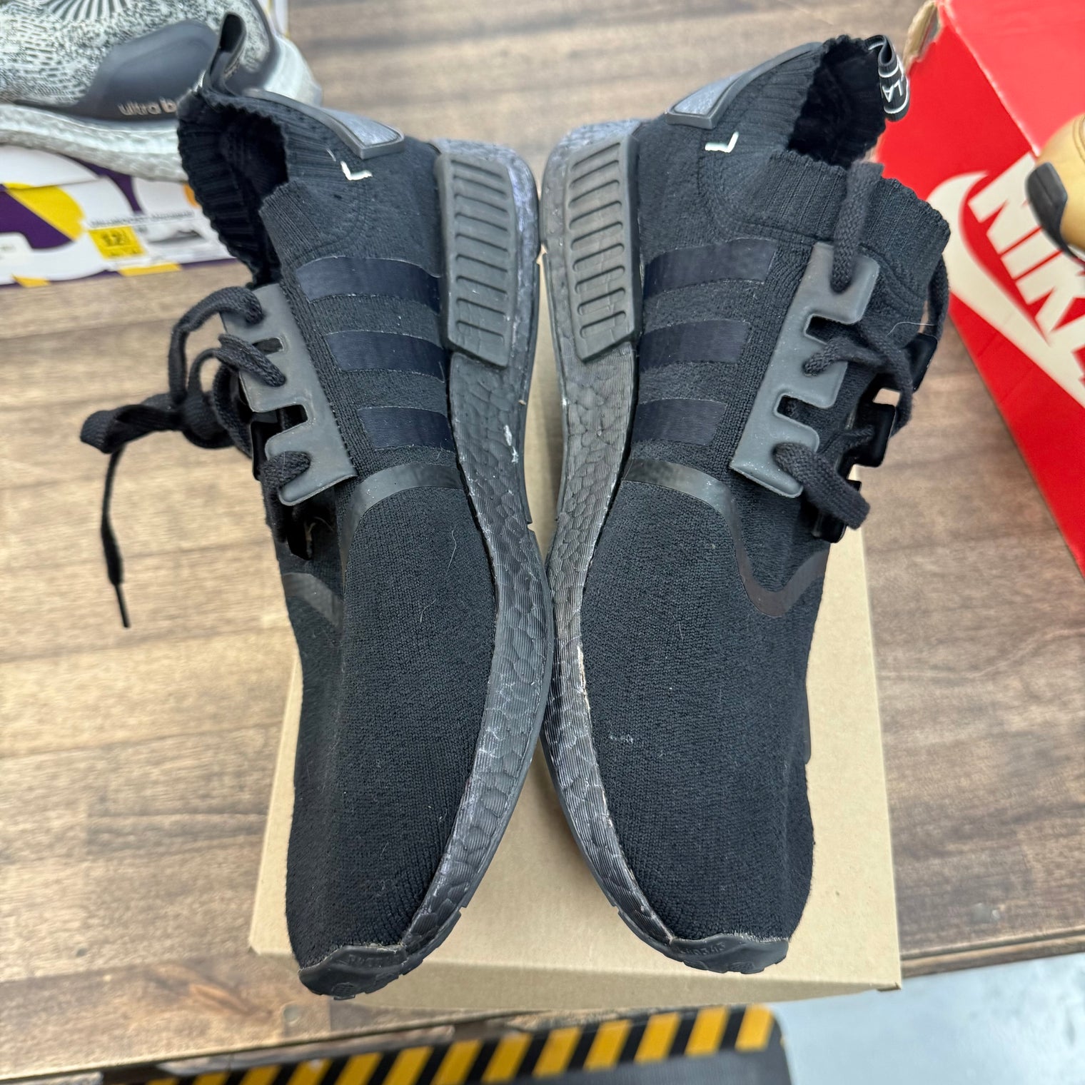 adidas NMD_R1 PK Japan Black (USED, No Box)