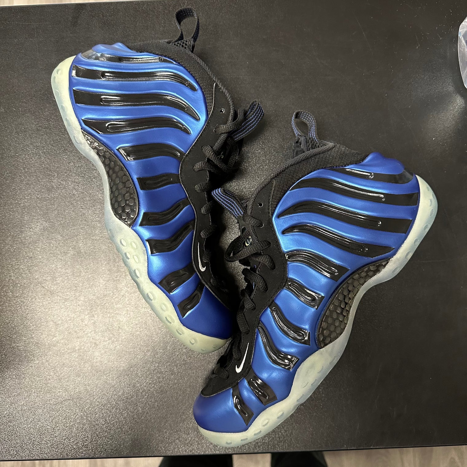 Nike Air Foamposite One Sharpie (Like New,No Box)