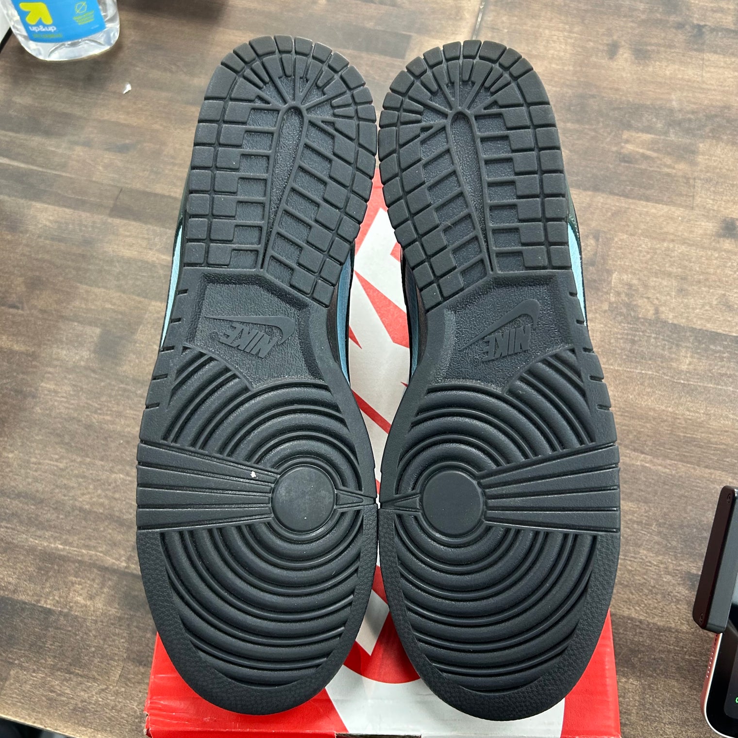 Vintage Green Denim Turquoise Dunk Low Retro SE (USED)