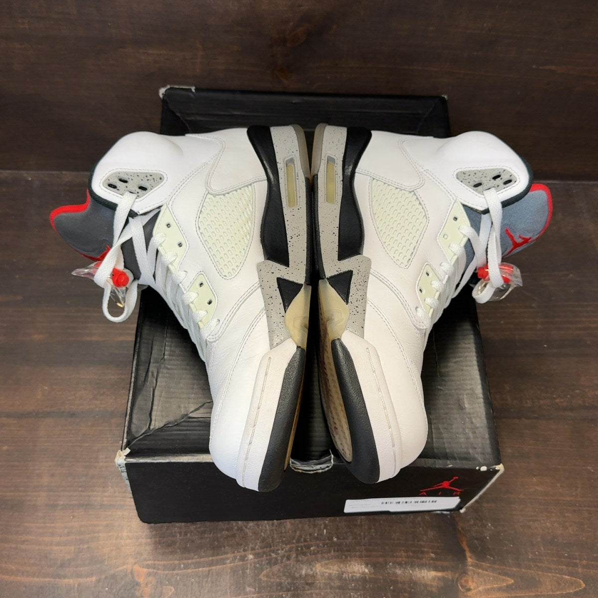 Jordan 5 Retro White Cement - Image 4