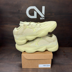 adidas Yeezy 500 'Super Moon Yellow' 2024 Size 14 - Image 1