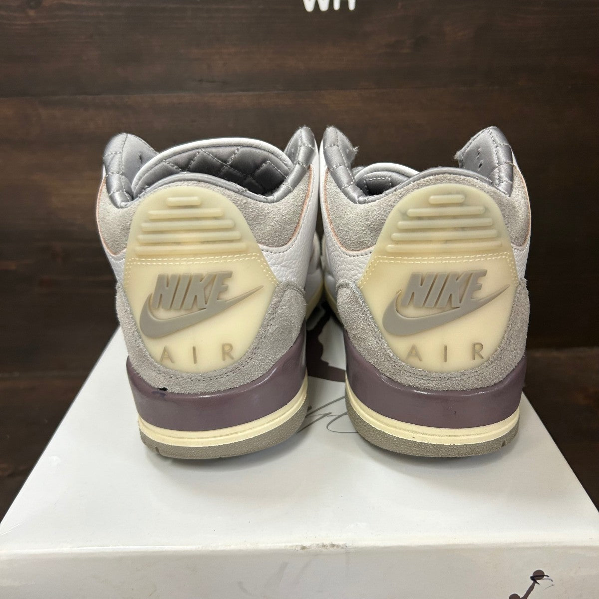 Jordan 3 Retro SP A Ma Maniére (Women's) - Image 5