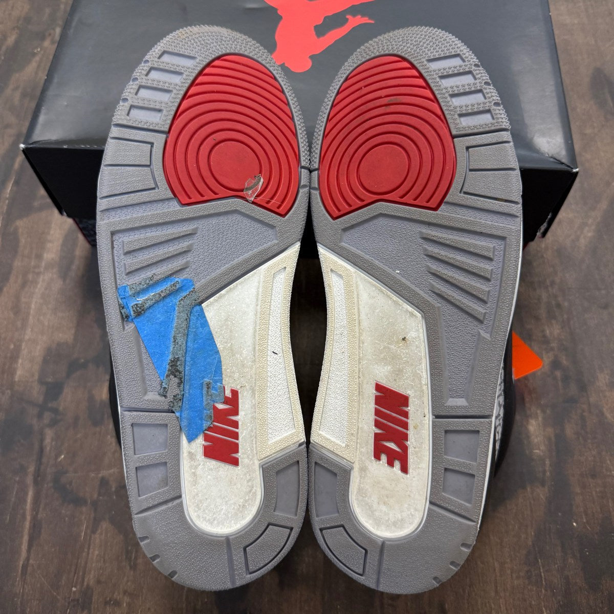 Jordan 3 Retro OG Black Cement (2024) - Image 6