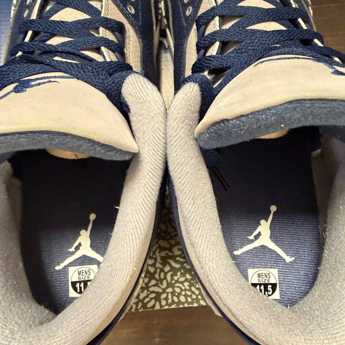 Jordan 3 Retro Georgetown (2021) - Image 5