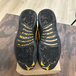 Jordan 12 Retro Black Taxi Size 10 (Pre-Owned) - Image 5
