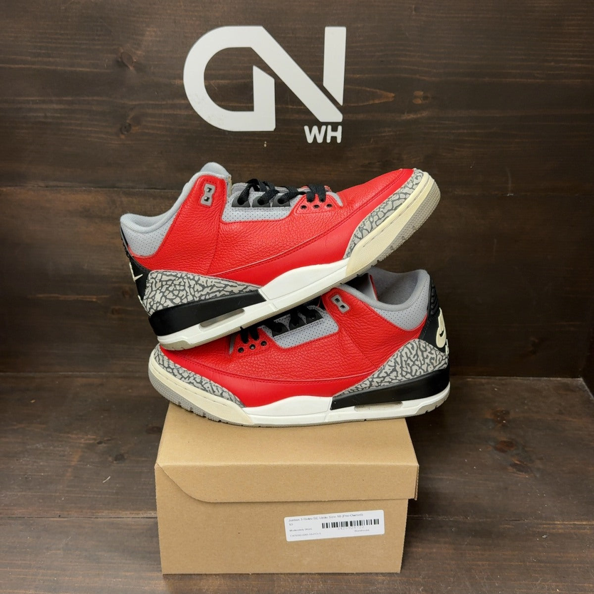Jordan 3 Retro SE Unite Size 10 (Pre-Owned) - Image 1