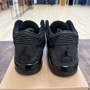 Jordan 3 Retro Black Cat (2025) Size 8.5 (Pre-Owned) - Image 3